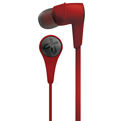 Jaybird X3 Sweat & Weather Resistant Bluetooth Wireless In-Ear Headphones with Mic/Remote Road Rash Red